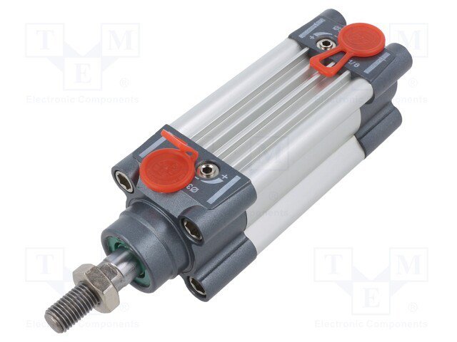 Siłownik profilowy; Śr.tłoka: 12mm; Skok tłoka: 25mm; 1÷10bar