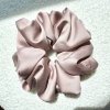 Scrunchie Gumka do włosów CAPPUCINO rozmiar medium
