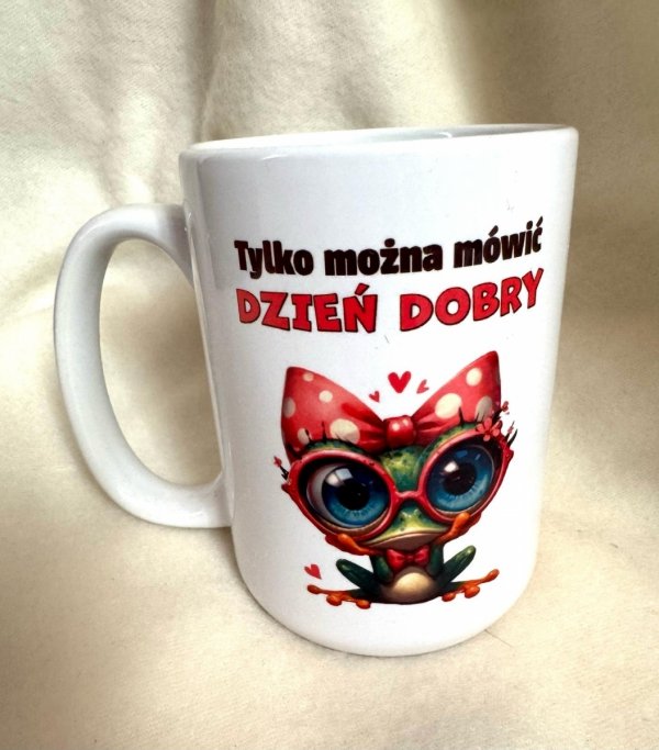 kubek dzień dobry