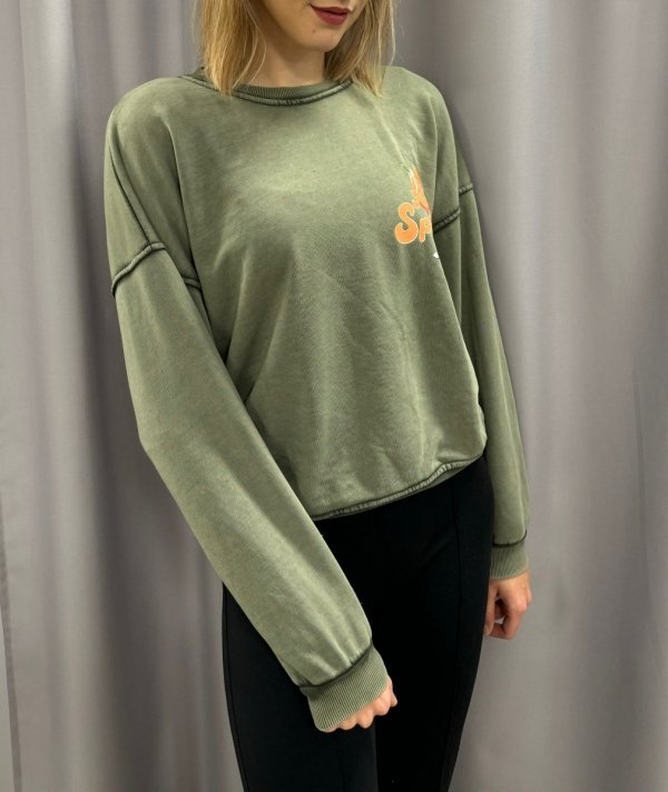 zielona bluza 