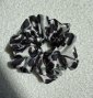 Scrunchie Gumka do włosów PANTERKA rozmiar medium 