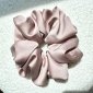 Scrunchie Gumka do włosów CAPPUCINO rozmiar medium 