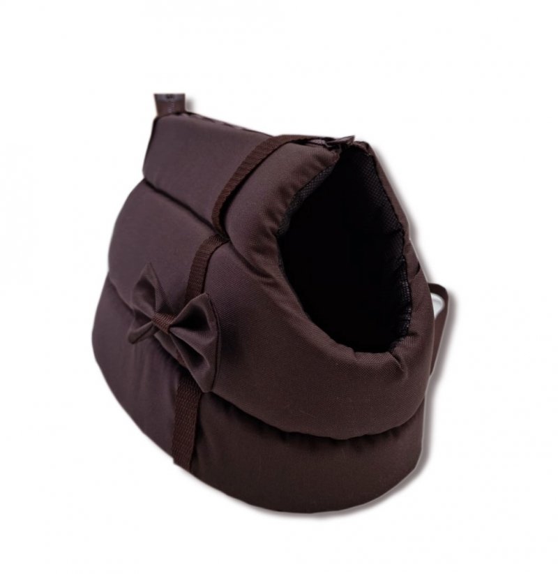 Torba transporter dla Psa - Brązowa