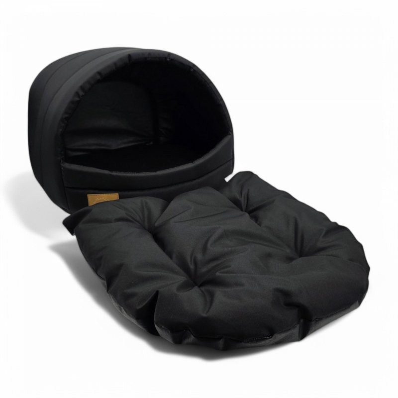 BUDKA DLA PSA  45 X 49 X 36 CZARNA - 3