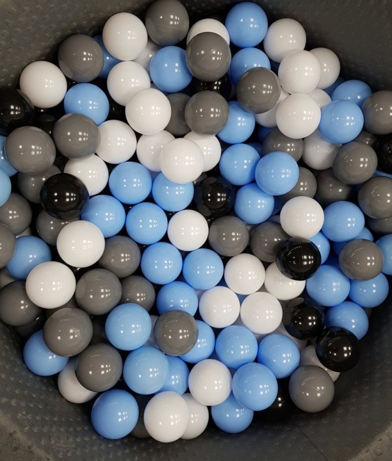 BASEN SUCHY Z PIŁECZKAMI 400 szt. - CHŁOPIEC