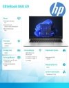 HP Inc. Notebook EliteBook 860 16 cali G9 Wolf Pro Security Edition i7-1255U 512GB^16GB^16.0^W11P   6F5X0EA