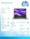 HP Inc. Mobilna stacja robocza Zbook Power G10^W11P R9-7940HS 1TB^32 866B0EA