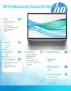 HP Inc. Notebook ProBook 440 G11 U7-155H 512GB^16GB^W11P^14 cali A38DLET