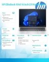 HP Inc. Notebook EliteBook 1040 G11 U7-165H 1TB^32GB^W11P^14.0 9G0X0ET