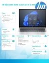 HP Inc. Notebook Elite x360 1040 G11 U7-155H 512GB^16GB^W11P^14.0 9G0X4ET