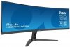 iiyama G-MASTER 45LCD Curved Bus. UWQHD monitor komputerowy 114,3 cm (45) 5120 x 1440 px Dual QHD LED Czarny