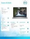 Dell Laptop Vostro 16 (5640) Win11Pro 7-150U^16GB^512GB SSD^16.0 FHD+^Intel Graphics^FgrPr^WLAN+BT^Backlit Kb^4 Cell^3YPS