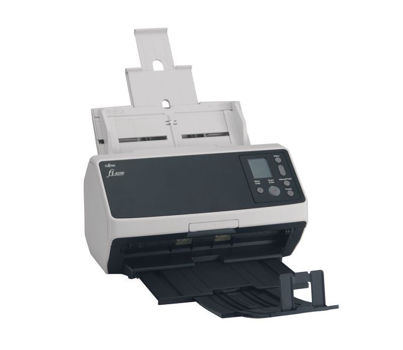 Skaner dokumentów Ricoh FI-8190 - 24 miesiące gwarancji, polska dystrybucja