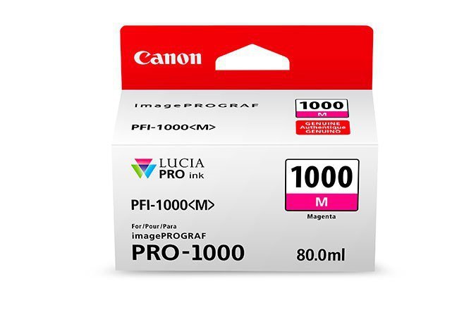 Canon Tusz PFI-1000 MAGENTA  0548C001