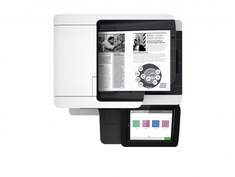 HP Inc. Urządzenie wielofunkcyjne LJ Enterprise MFP M528dn