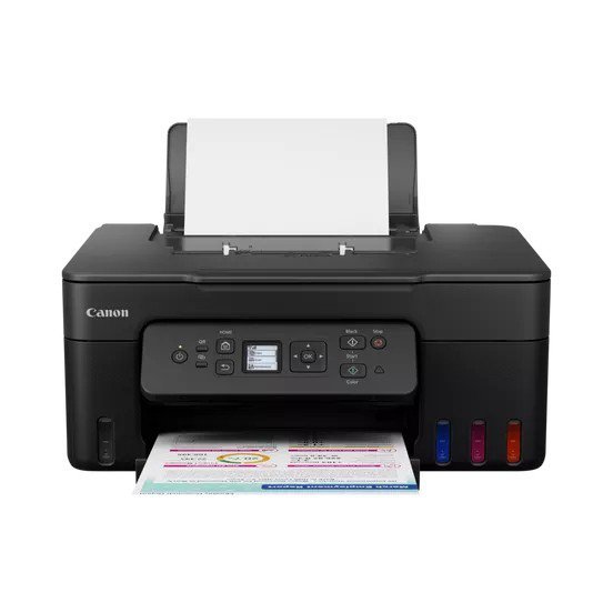 Canon Urządzenie wielofunkcyjne atramentowe G3480 6708C009 Czarne