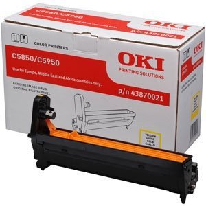 Bęben OKI yellow | C5850^5950