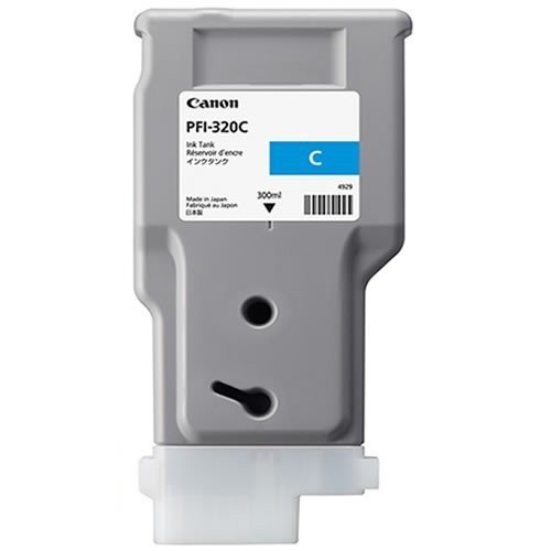 Tusz Canon PFI-320 C Cyan (300 ml)