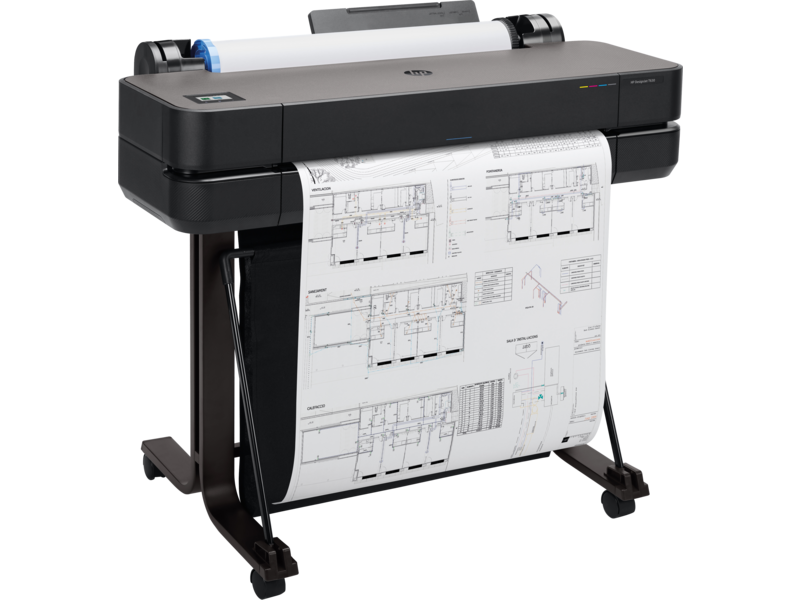 Ploter HP DesignJet T630 24″ (5HB09A)  + wysyłka GRATIS !