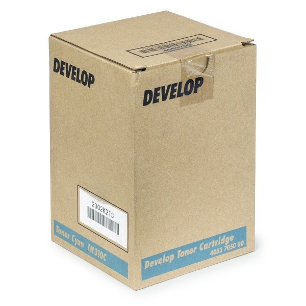 TONER DEVELOP 4053 7050 00, CYAN, 11500S, TN-310C, ORYGINAŁ