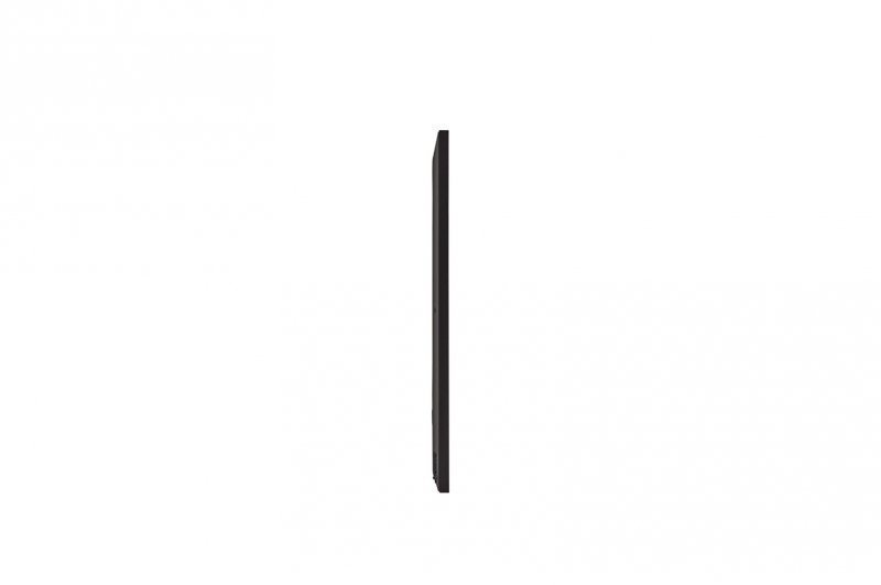 LG 43UH5N-E Płaski panel Digital Signage 109,2 cm (43&quot;) LCD Wi-Fi 500 cd^m2 4K Ultra HD Czarny WebOS 24^7