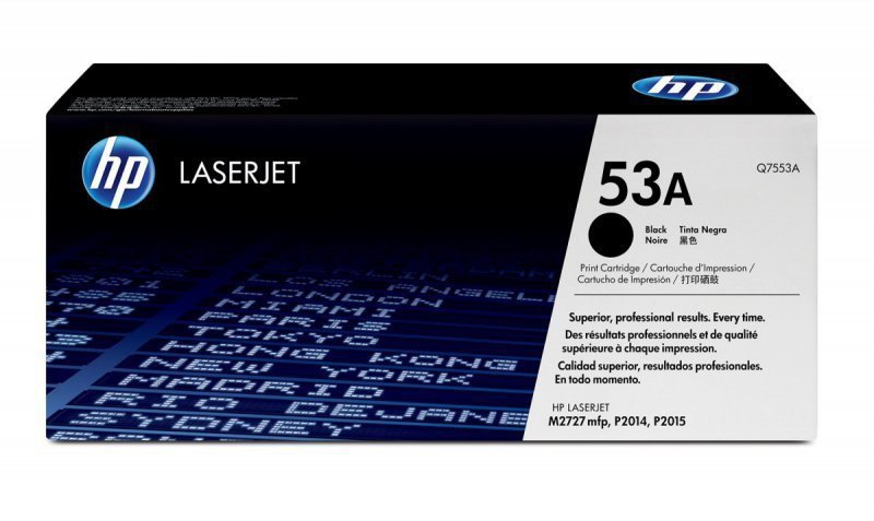 HP Inc. Toner do P2015 53A Czarny 3k Q7553A