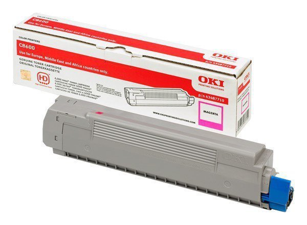 OKI Toner C8600 Magenta 6k