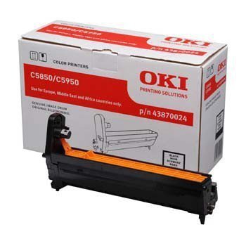OKI Bęben C5850^5950 Black (20k)