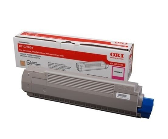 OKI Toner-C810^C830 MAGENTA 8K  44059106