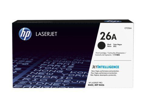 HP Inc. Toner 26A Black 3.1k CF226A