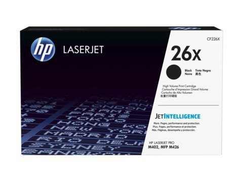 HP Inc. Toner 26X Black 9k CF226X