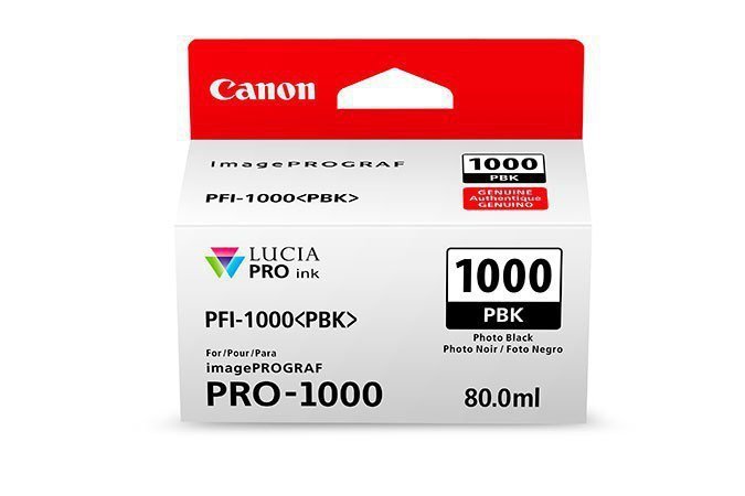 Canon Tusz PFI-1000 PHOTO BLACK  0546C001