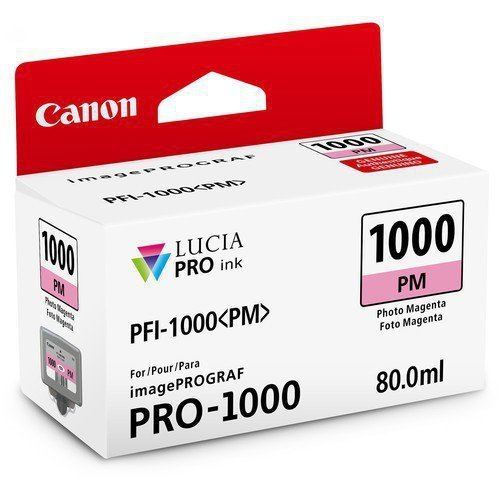 Canon Tusz PFI-1000 PHOTO MAGENTA 0551C001