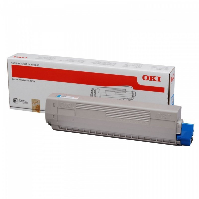 OKI Toner 44844507 do C831^841 10K cyan