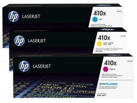 HP Inc. Toner 410X 3-pack CMY 5k CF252XM