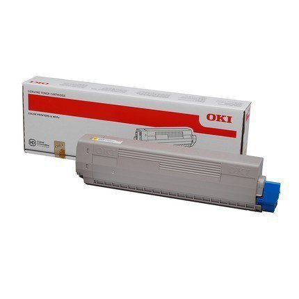 OKI Toner 46443101 do C833^843 10K żółty