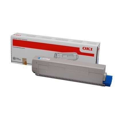 OKI Toner 46443103 do C833^843 10K cyan