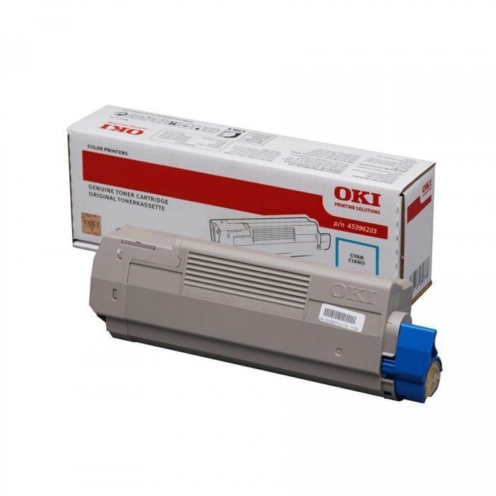 OKI Toner-MC770^80- Cyan 11.5K 45396203