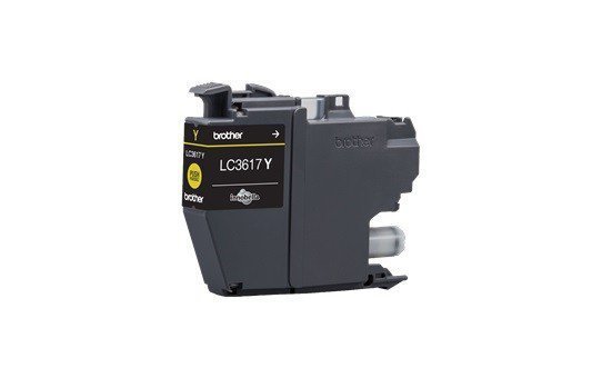 Brother Tusz LC3617Y Żółty 550str do DCP^MFC-J2330^3530^3930