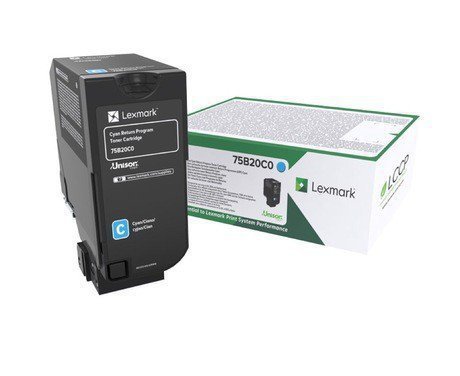 Lexmark Toner CS^CX727,CS728 CYAN 10K 75B20C0