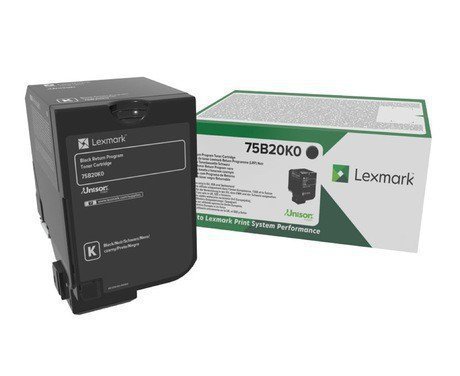 Lexmark Toner CS^CX727,CS728 BLACK 13K 75B20K0