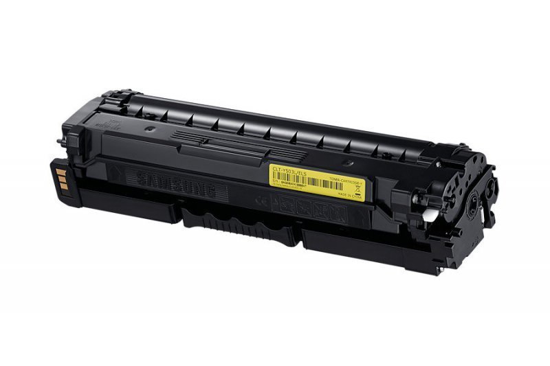 HP Inc. Samsung CLT-Y503L H-Yield Yellow Toner