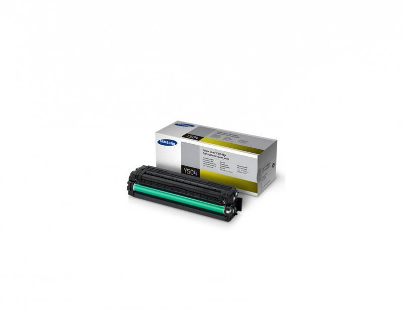 HP Inc. Samsung CLT-Y504S Yellow Toner