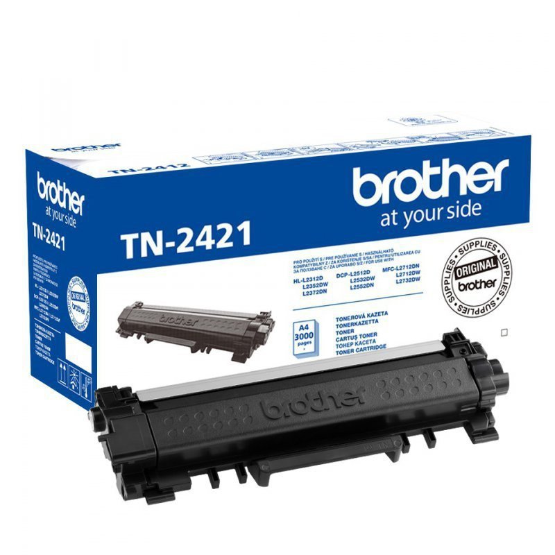 Brother Toner TN-2421 3000 stron do HL^DCP^MFC-L2xx2 czarny