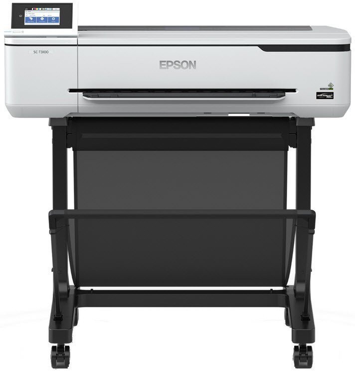 Epson Drukarka wielkoformatowa LFP SC-T3100 24cale^A1^4-ink^4pl^GLAN^Stand