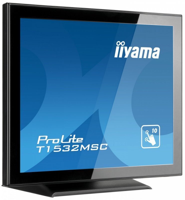 IIYAMA Monitor 15 T1532MSC-B5X pojemnościowy 10pkt IP54 HDMI DP