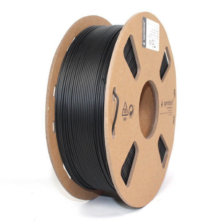 Gembird Filament drukarki 3D PLA^1.75mm^carbon