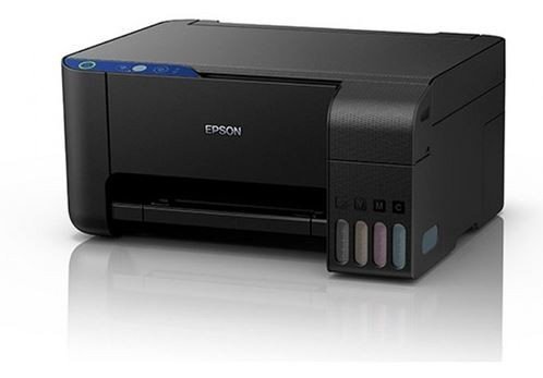 Epson Urządzenie wielofunkcyjne L3210 ITS  kolor A4^33ppm^USB^3pl^BLPR^czarne