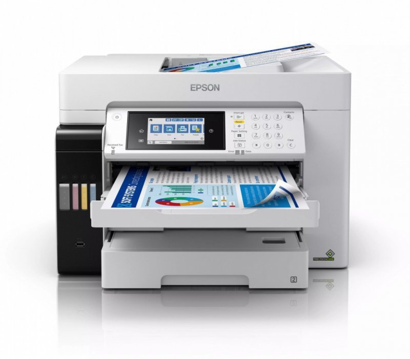 Epson Urządzenie wielofunkcyjne L15180 EcoTank PRO A3+^(W)LAN^3.8pl^25ppm^ADF50