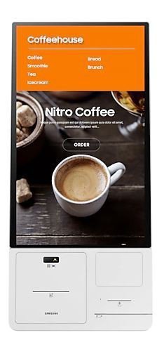 Samsung Monitor profesjonalny KIOSK KM24A^Tizen 24 cale Matowy, Dotykowa 16h^7 250(cd^m2) 1920x1080(FHD) S6 Player 3 lata d2d (L